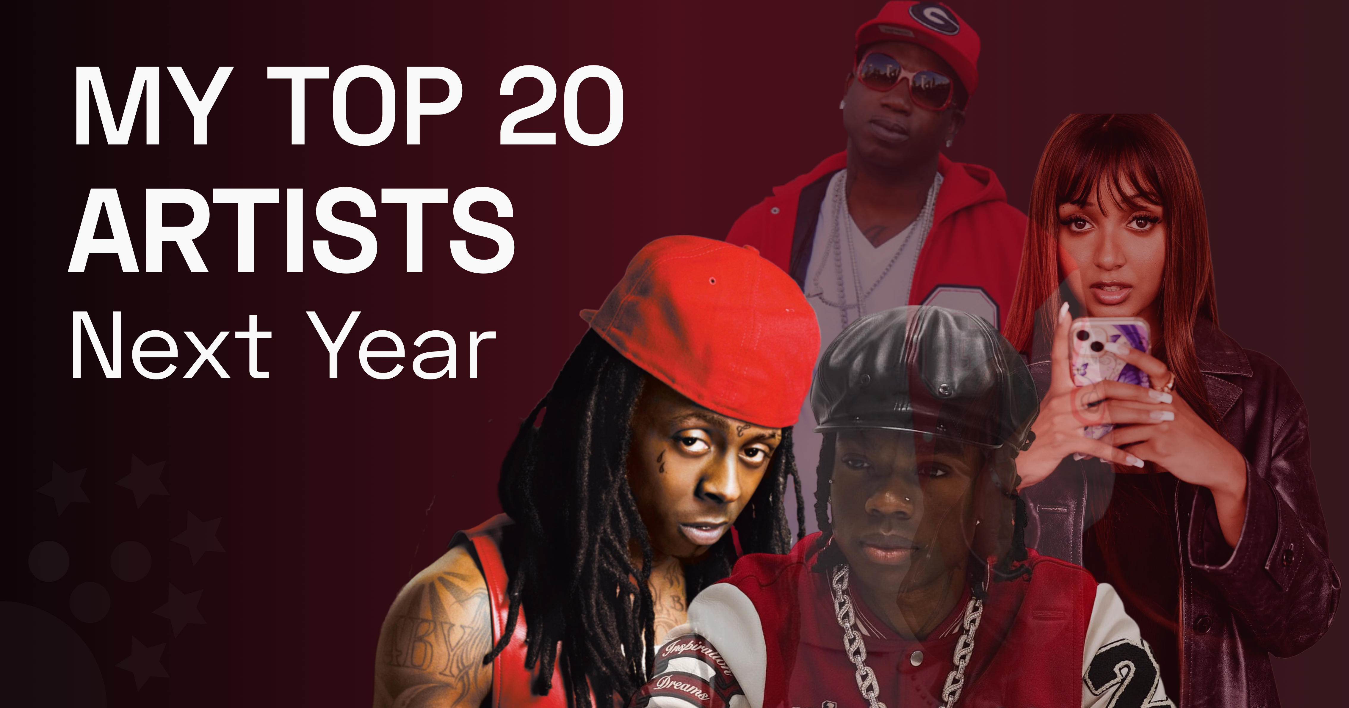 My Top 20 Artists (2026 Prediction) thumbnail
